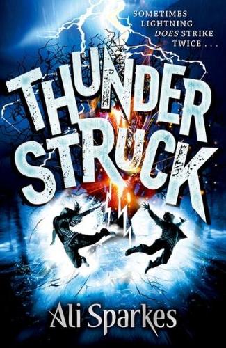 Паперова книга «THUNDERSTRUCK» - фото №1