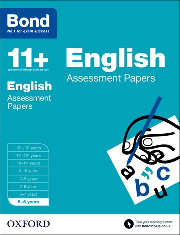 Паперова книга «Bond 11+: English: Assessment Papers : 5-6 years», автор Сара Лiндсей - фото №1