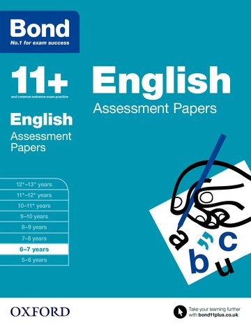 Бумажная книга «Bond 11+: English: Assessment Papers : 6-7 years», автор Сара Линдсей - фото №1