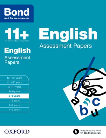 Бумажная книга «Bond 11+: English: Assessment Papers : 8-9 years», автор Сара Линдсей - фото №1