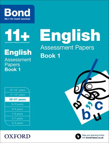 Паперова книга «Bond 11+: English: Assessment Papers : 10-11+ years Book 1», автор Сара Лiндсей - фото №1