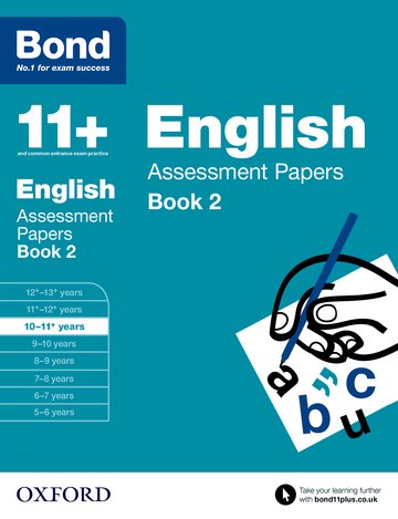 Бумажная книга «Bond 11+: English: Assessment Papers : 10-11+ years Book 2», автор Сара Линдсей - фото №1
