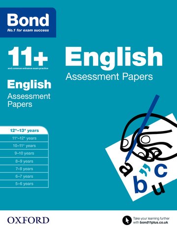 Бумажная книга «Bond 11+: English: Assessment Papers : 12+-13+ years», автор Венди Рен - фото №1