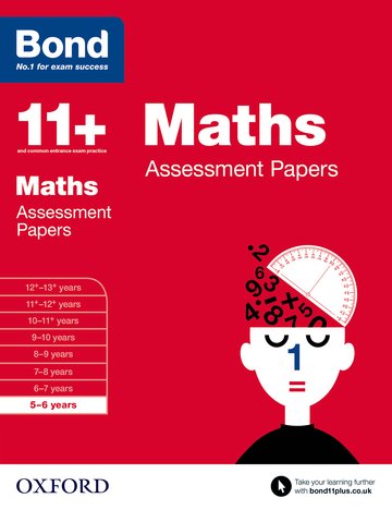 Бумажная книга «Bond 11+: Maths: Assessment Papers : 5-6 years», автор Энн Фробишер - фото №1