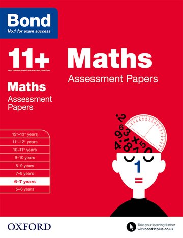 Бумажная книга «Bond 11+: Maths: Assessment Papers : 6-7 years», автор Лен Фробишер - фото №1