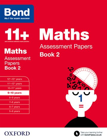 Паперова книга «Bond 11+: Maths: Assessment Papers : 9-10 years Book 2», автор Девід Клемсон - фото №1