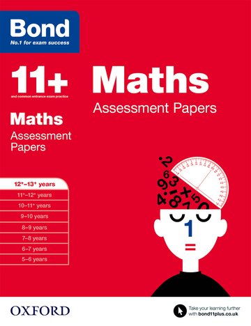 Бумажная книга «Bond 11+: Maths: Assessment Papers : 12+-13+ years», автор Эндрю Бейнс - фото №1