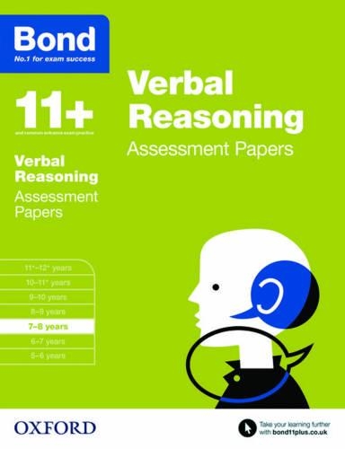 Бумажная книга «Bond 11+: Verbal Reasoning: Assessment Papers : 7-8 years», автор Эндрю Бонд - фото №1