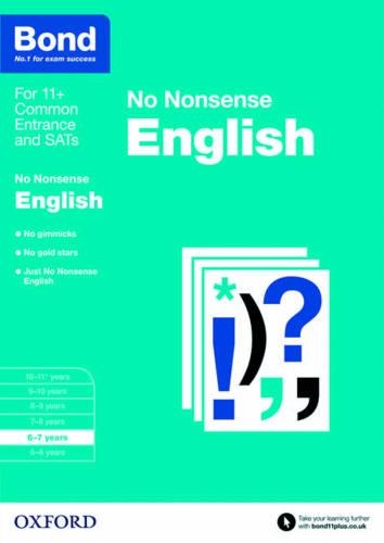 Бумажная книга «Bond: English: No Nonsense : 6-7 years», автор Фрэнсис Орчард - фото №1