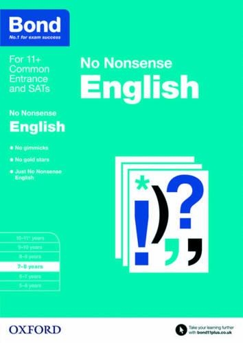 Паперова книга «Bond 11+: English: No Nonsense : 7-8 years», автор Френсіс Орчард - фото №1