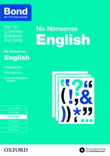 Паперова книга «Bond: English: No Nonsense : 8-9 years», автор Френсіс Орчард - фото №1