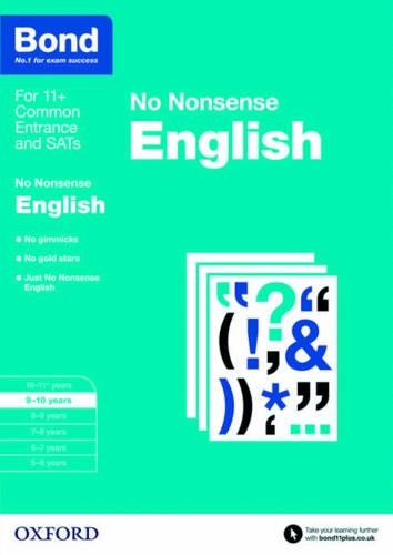 Бумажная книга «Bond: English: No Nonsense : 9-10 years», автор Фрэнсис Орчард - фото №1