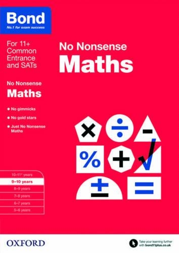 Бумажная книга «Bond: Maths: No Nonsense : 9-10 Years», автор Сара Линдсей - фото №1