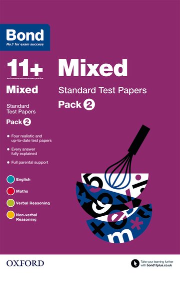 Бумажная книга «Bond 11+: Mixed: Standard Test Papers : Pack 2», автор Эндрю Бейнс - фото №1
