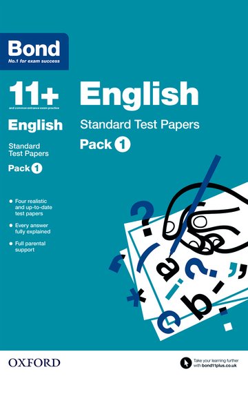 Бумажная книга «Bond 11 +: English: Standard Test Papers : Pack 1», автор Сара Линдсей - фото №1