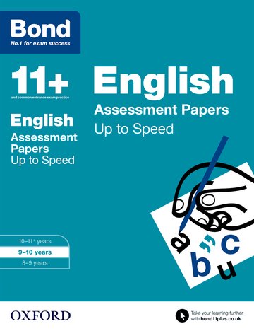 Бумажная книга «Bond 11+: English: Up to Speed Papers : 9-10 years», автор Эндрю Бейнс - фото №1