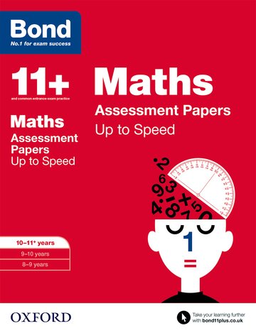 Бумажная книга «Bond 11+: Maths: Up to Speed Papers : 10-11+ years», автор Фрэнсис Даун - фото №1