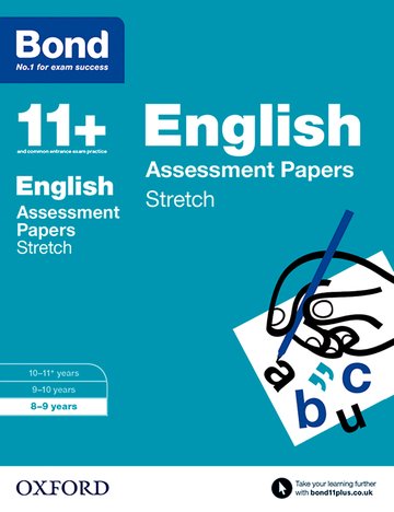 Паперова книга «Bond 11+: English: Stretch Papers : 8-9 years», автор Сара Лiндсей - фото №1
