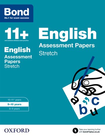 Бумажная книга «Bond 11+: English: Stretch Papers : 9-10 years», автор Сара Линдсей - фото №1