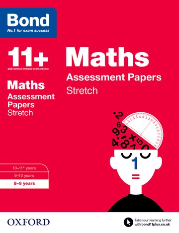 Бумажная книга «Bond 11+: Maths: Stretch Papers : 8-9 years», автор Фрэнсис Даун - фото №1
