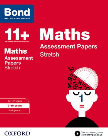 Паперова книга «Bond 11+: Maths: Stretch Papers : 9-10 years», автор Френсіс Даун - фото №1