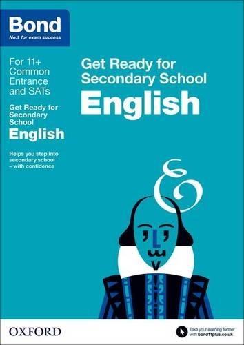 Бумажная книга «Bond 11+: English: Get Ready for Secondary School», автор Кэтрин Хэмлин - фото №1