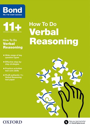 Бумажная книга «Bond 11+: Verbal Reasoning: How to Do», автор Элисон Примроуз - фото №1