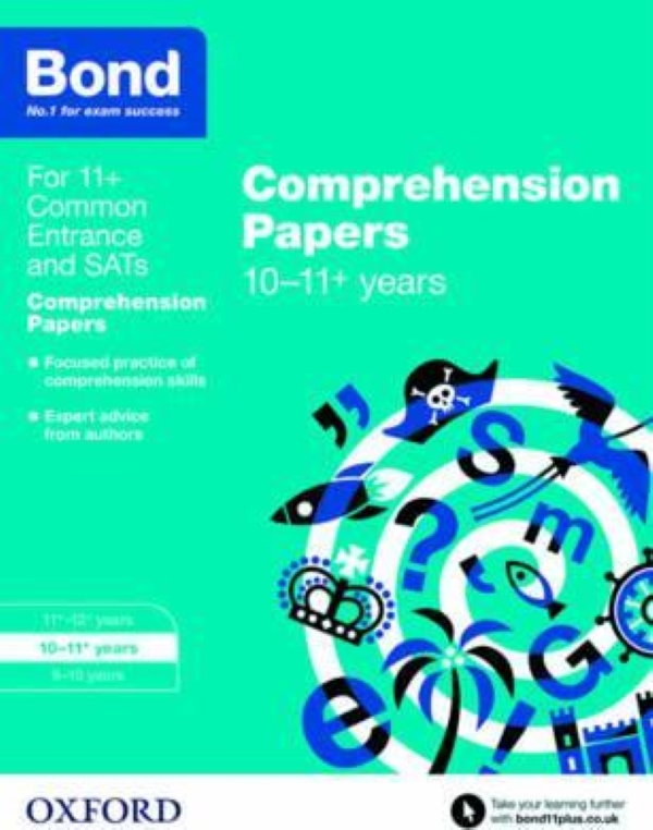 Бумажная книга «Bond 11+: English: Comprehension Papers : 10-11+ years», автор Мишельджой Хьюз - фото №1