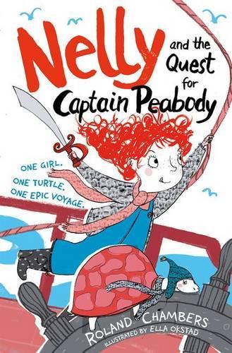 Бумажная книга «Nelly and the Quest for Captain Peabody», автор Роланд Чемберс - фото №1