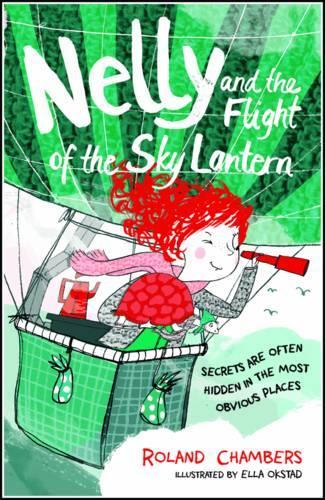 Паперова книга «NELLY AND THE FLIGHT OF THE SKY LANTERN» - фото №1