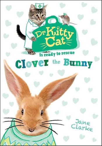 Паперова книга «Clover the Bunny», автор Мері Джейн Кларк - фото №1