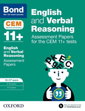 Бумажная книга «Bond 11+: English and Verbal Reasoning: Assessment Papers for the CEM 11+ tests : 10-11+ years», автор Мишельджой Хьюз - фото №1