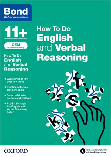 Бумажная книга «Bond 11+: CEM How To Do: English and Verbal Reasoning», автор Мишельджой Хьюз - фото №1