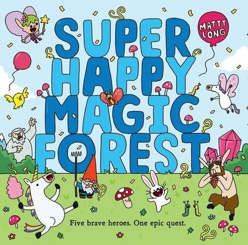 Бумажная книга «SUPER HAPPY MAGIC FOREST PB» - фото №1