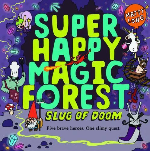 Бумажная книга «SUPER HAPPY MAGIC FOREST:SLUG OF DOOM PB» - фото №1