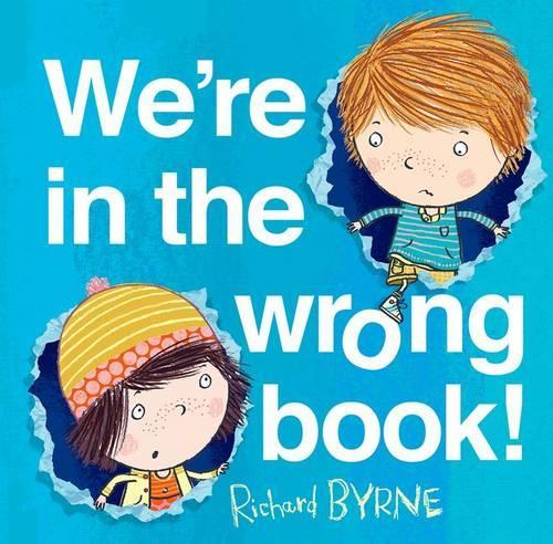 Паперова книга «WE'RE IN THE WRONG BOOK! PB» - фото №1