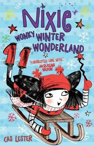 Бумажная книга «Nixie: Wonky Winter Wonderland » - фото №1