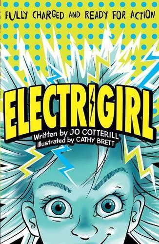 Паперова книга «ELECTRIGIRL» - фото №1