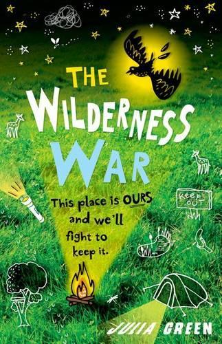 Паперова книга «The Wilderness War», автор Джулія Грін - фото №1