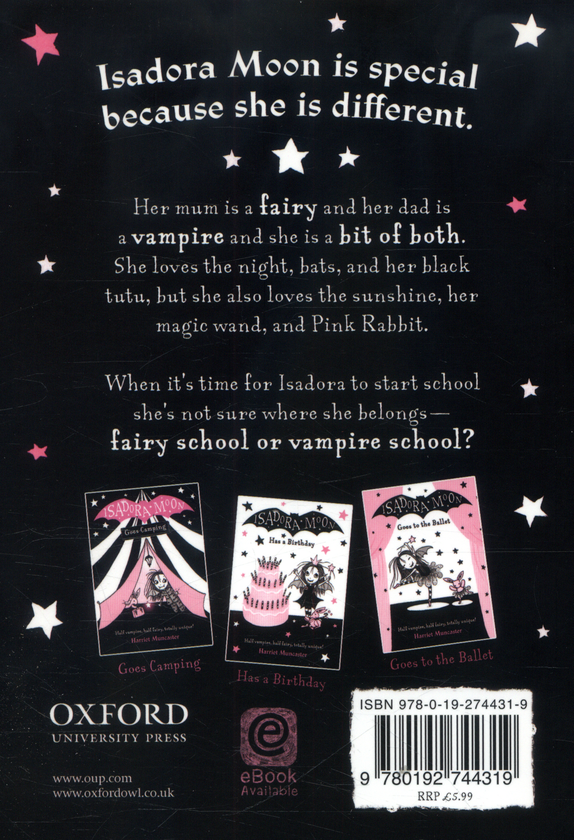 Oxfordオクスフォード社Isadora Moon 女の子人気洋書11冊 【公式通販】