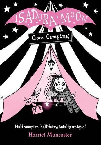 Бумажная книга «Isadora Moon Goes Camping», автор Гарриет Мункастер - фото №1