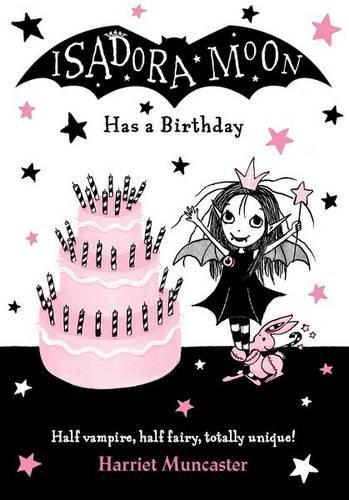 Бумажная книга «Isadora Moon Has a Birthday», автор Гарриет Мункастер - фото №1