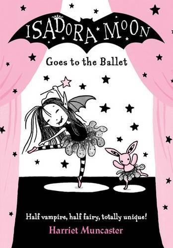 Бумажная книга «Isadora Moon Goes to the Ballet», автор Гарриет Мункастер - фото №1