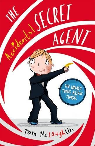 Паперова книга «THE ACCIDENTAL SECRET AGENT» - фото №1