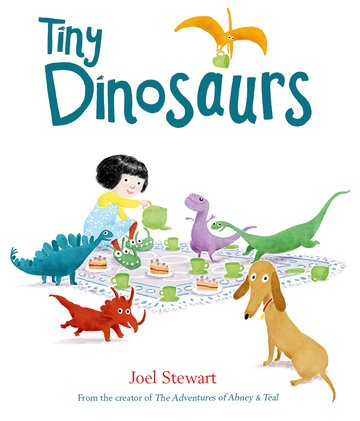 Бумажная книга «Tiny Dinosaurs», автор Джоэл Стюарт - фото №1