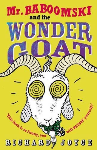 Паперова книга «MR BABOOMSKI AND THE WONDER GOAT» - фото №1