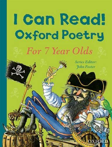 Паперова книга «I CAN READ POETRY FOR 7-8 YEARS» - фото №1