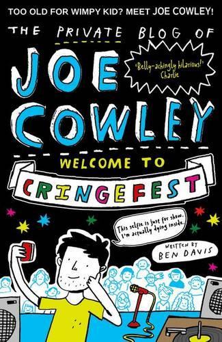 Паперова книга «PRIVATE BLOG JOE COWLEY:WELCO CRINGEFEST» - фото №1