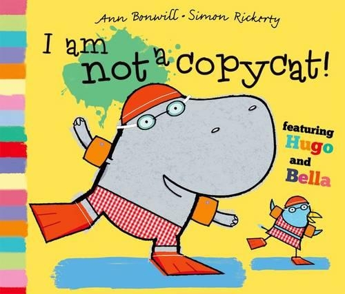 Паперова книга «I AM NOT A COPYCAT! PB» - фото №1