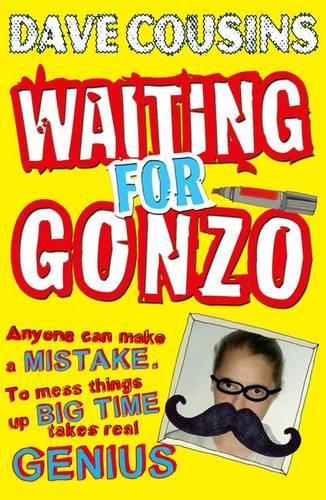 Паперова книга «WAITING FOR GONZO» - фото №1